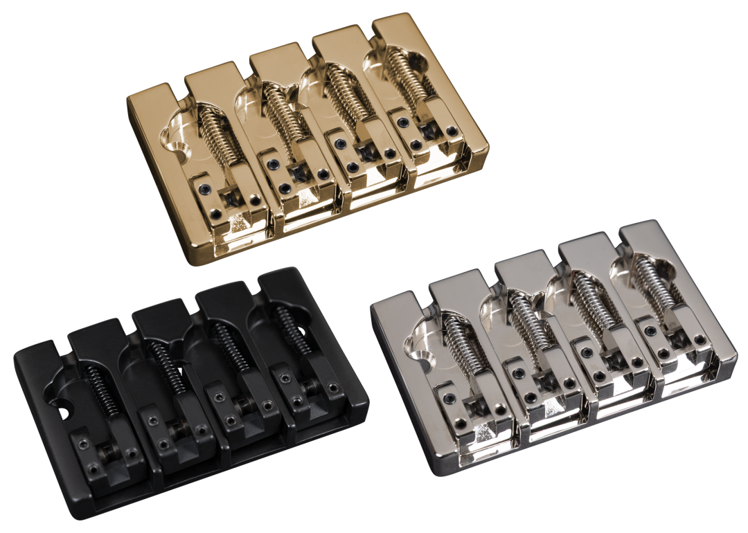 Hipshot 4-String A Style Fender® Mount Bridge